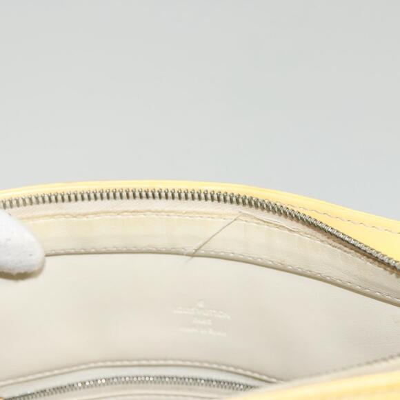 LOUIS VUITTON Monogram Vernis Houston Hand Bag Perle M91342 - Picture 16 of 16